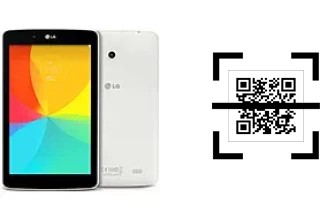 ¿Cómo leer códigos QR en un LG G Pad 8.0 LTE?