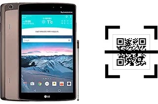 ¿Cómo leer códigos QR en un LG G Pad II 8.3 LTE?