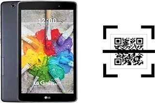 ¿Cómo leer códigos QR en un LG G Pad III 8.0 FHD?