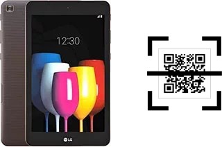 ¿Cómo leer códigos QR en un LG G Pad IV 8.0 FHD?