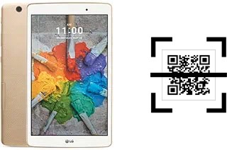 ¿Cómo leer códigos QR en un LG G Pad X 8.0?