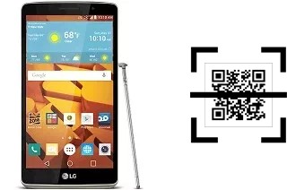 ¿Cómo leer códigos QR en un LG G Stylo?