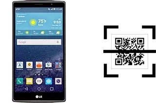 ¿Cómo leer códigos QR en un LG G Vista 2?