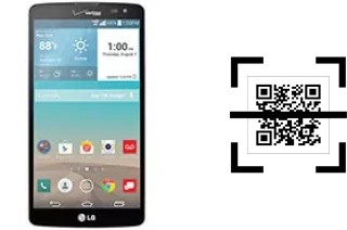 ¿Cómo leer códigos QR en un LG G Vista (CDMA)?