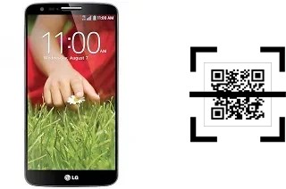 ¿Cómo leer códigos QR en un LG G2?