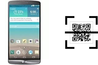 ¿Cómo leer códigos QR en un LG G3?