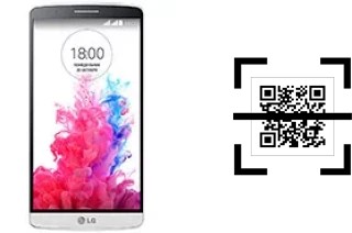 ¿Cómo leer códigos QR en un LG G3 Dual-LTE?