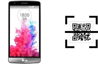 ¿Cómo leer códigos QR en un LG G3 S Dual?