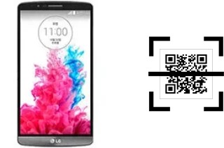 ¿Cómo leer códigos QR en un LG G3 Screen?