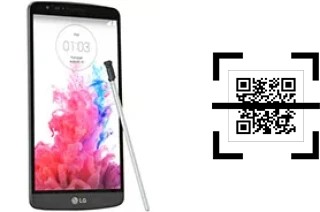 ¿Cómo leer códigos QR en un LG G3 Stylus?