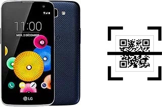 ¿Cómo leer códigos QR en un LG K4?