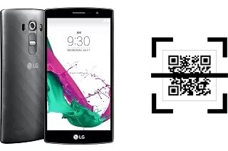 ¿Cómo leer códigos QR en un LG G4 Beat?