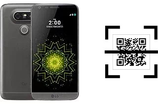 ¿Cómo leer códigos QR en un LG G5 SE?