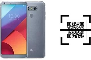 ¿Cómo leer códigos QR en un LG G6?