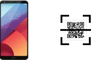 ¿Cómo leer códigos QR en un LG G6+?