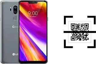 ¿Cómo leer códigos QR en un LG G7 ThinQ?