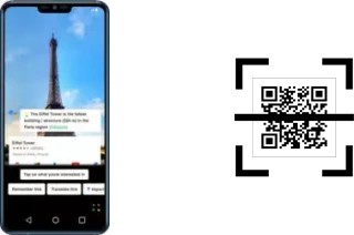 ¿Cómo leer códigos QR en un LG G7+ ThinQ?