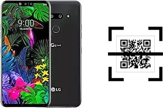 ¿Cómo leer códigos QR en un LG G8 ThinQ?