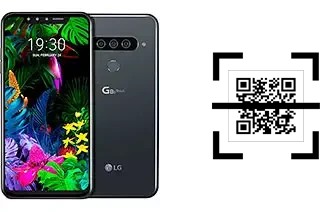 ¿Cómo leer códigos QR en un LG G8s ThinQ?