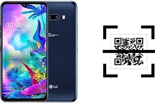 ¿Cómo leer códigos QR en un LG G8X ThinQ?