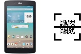 ¿Cómo leer códigos QR en un LG G Pad 7.0 LTE?