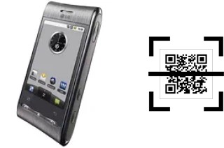 ¿Cómo leer códigos QR en un LG GT540 Optimus?