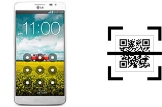 ¿Cómo leer códigos QR en un LG GX F310L?