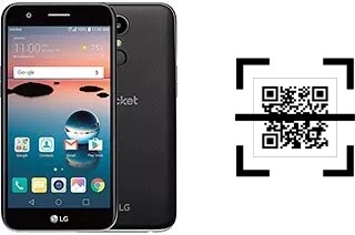 ¿Cómo leer códigos QR en un LG Harmony?