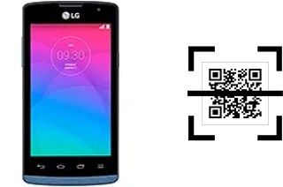 ¿Cómo leer códigos QR en un LG Joy?