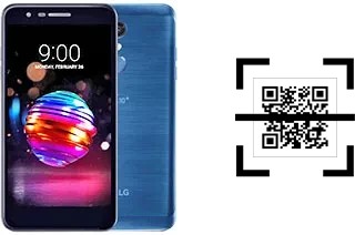 ¿Cómo leer códigos QR en un LG K10 (2018)?