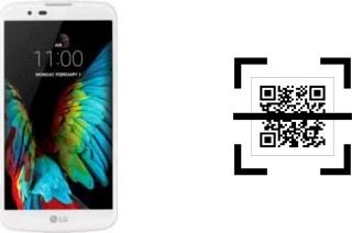 ¿Cómo leer códigos QR en un LG K10 LTE?