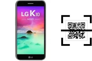 ¿Cómo leer códigos QR en un LG K10 Novo?