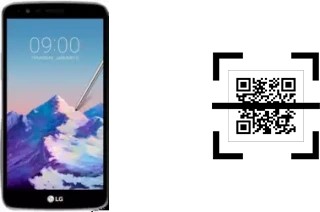 ¿Cómo leer códigos QR en un LG K10 Pro?