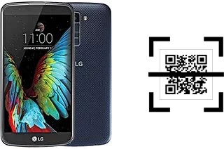 ¿Cómo leer códigos QR en un LG K10?