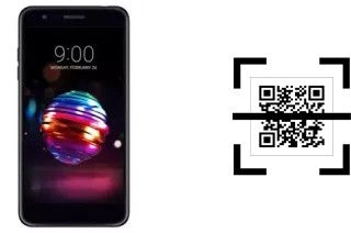 ¿Cómo leer códigos QR en un LG K11 Alpha?