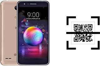 ¿Cómo leer códigos QR en un LG K11 Plus?