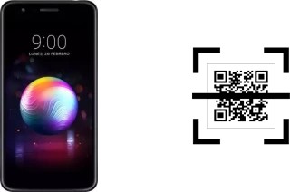 ¿Cómo leer códigos QR en un LG K11?