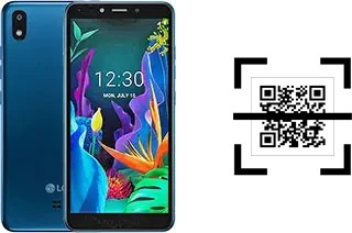 ¿Cómo leer códigos QR en un LG K20 (2019)?