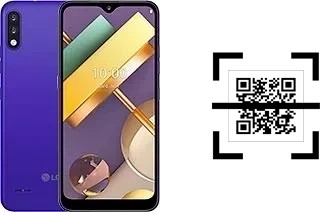 ¿Cómo leer códigos QR en un LG K22+?