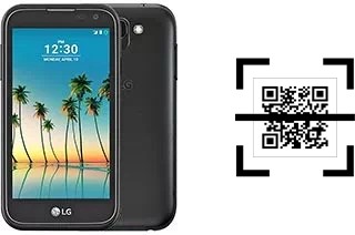 ¿Cómo leer códigos QR en un LG K3 (2017)?