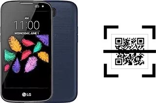 ¿Cómo leer códigos QR en un LG K3?