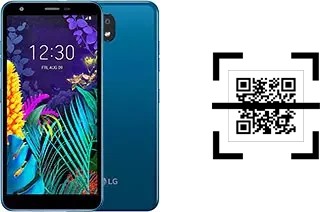 ¿Cómo leer códigos QR en un LG K30 (2019)?