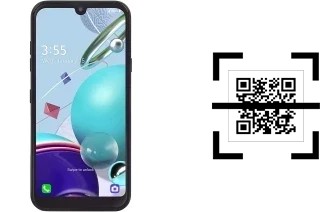 ¿Cómo leer códigos QR en un LG K31 Rebel?