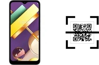 ¿Cómo leer códigos QR en un LG K32?