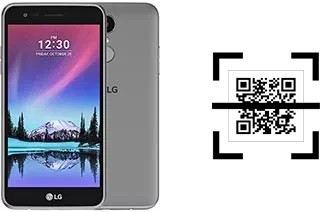 ¿Cómo leer códigos QR en un LG K4 (2017)?