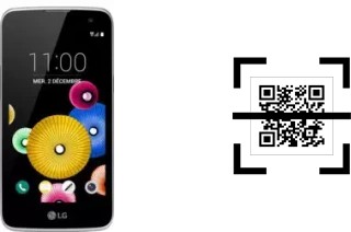 ¿Cómo leer códigos QR en un LG K4 LTE?