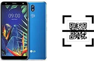 ¿Cómo leer códigos QR en un LG K40?