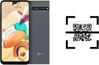 ¿Cómo leer códigos QR en un LG K41S?