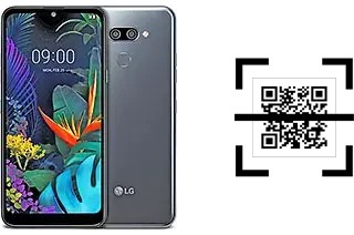 ¿Cómo leer códigos QR en un LG K50?