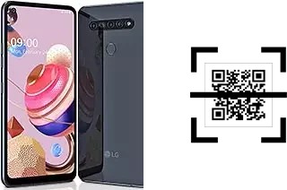 ¿Cómo leer códigos QR en un LG K51S?